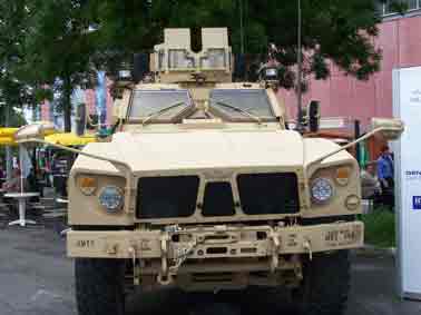 Oshkosh M ATV MRAP Eurosatory 2012